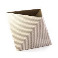 Corbeille à papier OCTA - Blanc